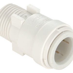 Male Connector  -  1/2 CTS x NPT