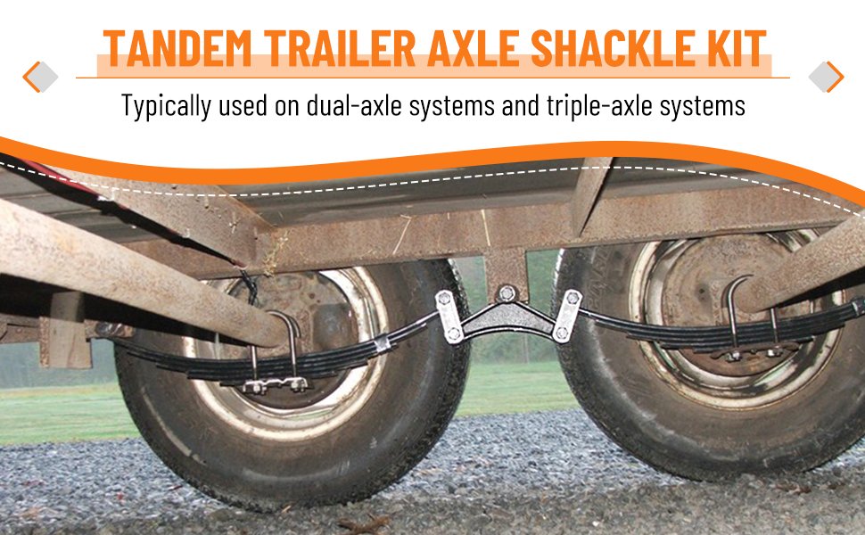 Leaf Spring Shackle Plate - Trailer