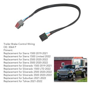 Brake Controller Wiring Harness  -  Dodge