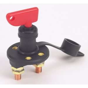 Battery Disconnect Switch  -  Keyed