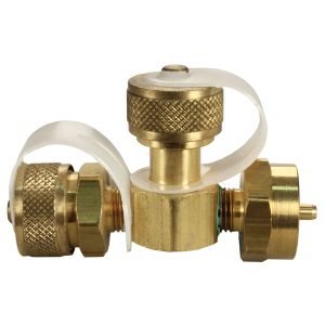 Cylinder Branch Tee  -  Propane