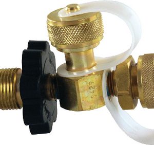 Propane Branch Tee  -  POL Cylinder