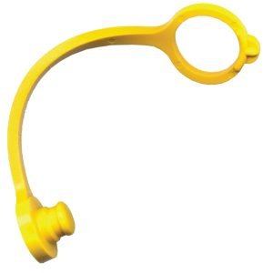 Quick Disconnect Dust Plug  -  Yellow