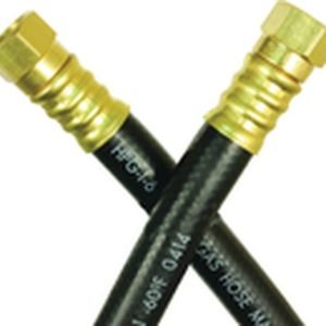 Propane Supply Hose - 3/8 Inch 48 Inch