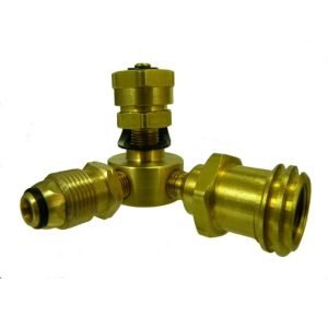 RV Propane Adapter Fitting