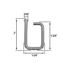 Weight Distribution Pin  -  3/16 Inch