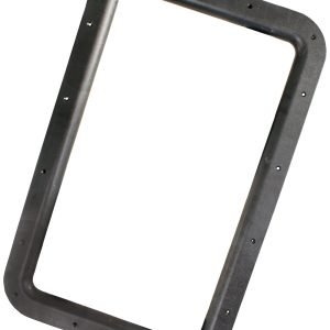 RV Entry Door Window Frame