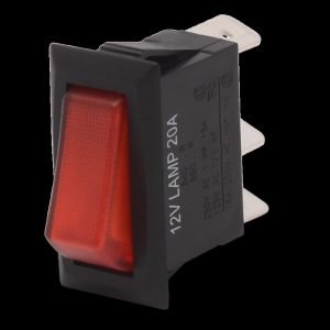 Rocker Switch  -  Single On/Off