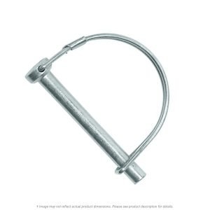 Safety Lock Pin  -  1/4 x 1-3/4 Inch