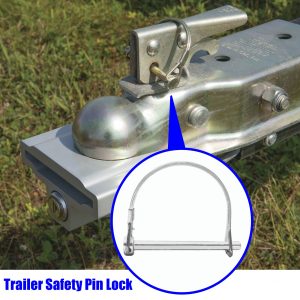 Safety Lock Pin  -  Trailer
