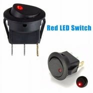 Rocker Switch  -  12V Illuminated