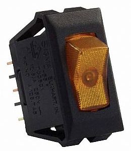Rocker Switch  -  12V Illuminated