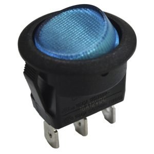 Rocker Switch  -  12V Illuminated