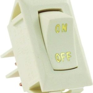 Rocker Switch  -  On/Off White