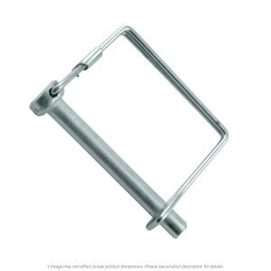 Safety Lock Pin  -  3/8 x 2-1/4 Inch Zinc