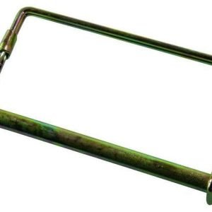 Safety Lock Pin  -  1/4 x 3 Inch