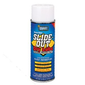 RV Slide-Out Dry Lubricant