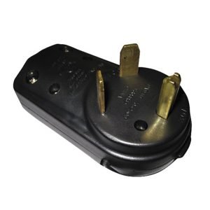 Plug Head  -  30 Amp Male Replacement