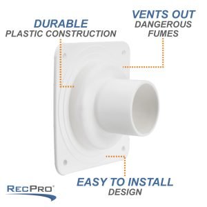 RV Battery Box Vent Cone