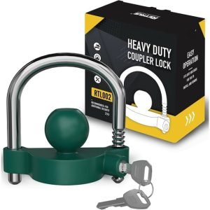 Trailer Coupler Lock