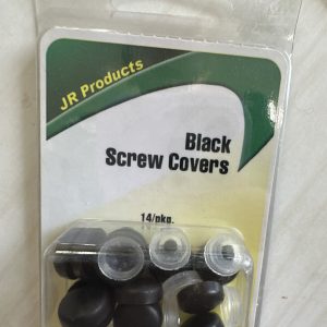 Screw Covers  -  Black
