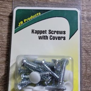 Screw Covers  -  Kappet Style