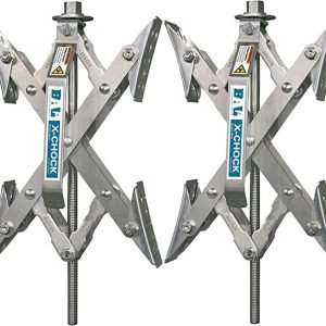 Wheel Stabilizer  -  X-Chock Pair