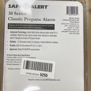 Propane Alarm  -  30 Series