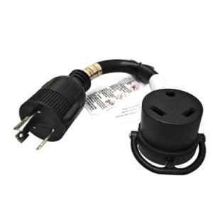 Power Cord Pigtail  -  30 Amp Male
