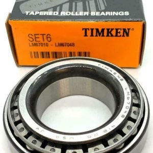 Bearing Set  -  Outer LM67048 / LM67010