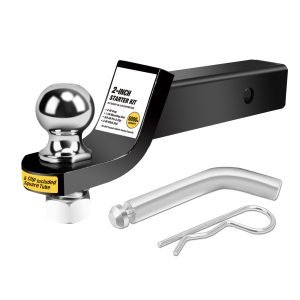 Trailer Hitch Ball - 2 Inch 2000 lb