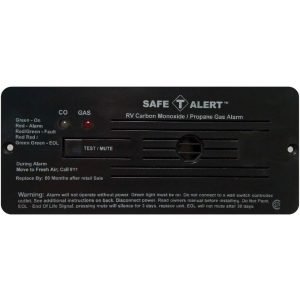 CO/Propane Alarm  -  Dual