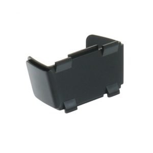 Plate Cover  -  Black