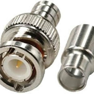 Coax Cable End  -  RG59 Crimp