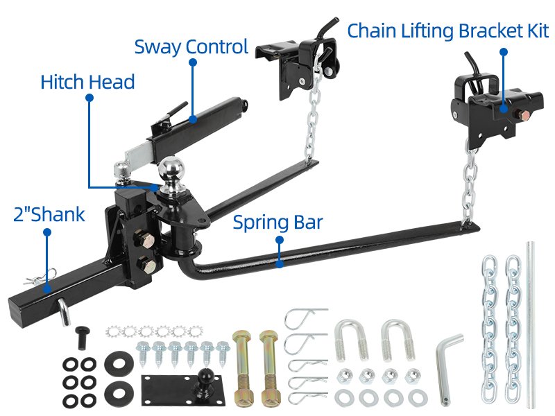 Sway Control Hardware - Weight Distribution