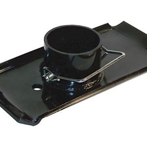 Trailer Tongue Jack Foot Plate