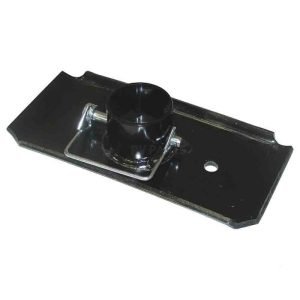 Trailer Tongue Jack Foot Plate