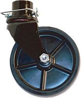 Tongue Jack Caster Wheel  -  2.25 Inch