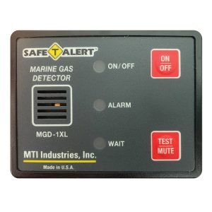 Gas Fume Detector  -  Marine Safety Alert