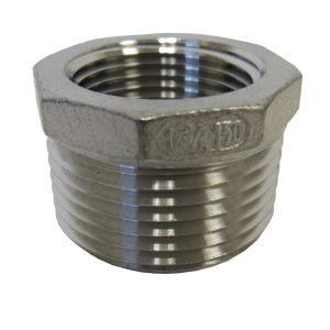 Reducer Bushing  -  1 Inch to 3/4 Inch