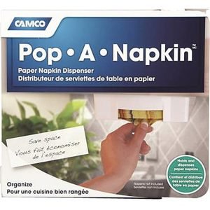 Napkin Holder  -  Pop-A-Napkin