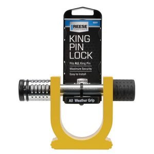 King Pin Lock  -  Fifth Wheel