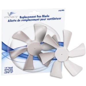 Fan Blade  -  CCW 1/8 D Shaft