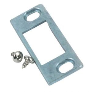 RV Entry Door Striker Plate