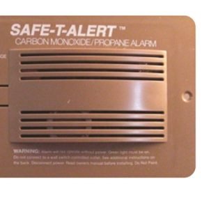 CO/Propane Alarm  -  Dual