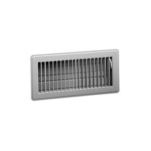 Floor Register  -  4x12 Metal Brown