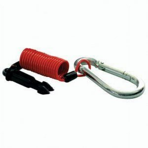 Safety Cable and Pin  -  Fastway 6 ft
