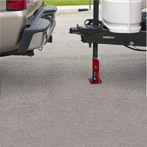 Trailer Tongue Jack Foot Plate