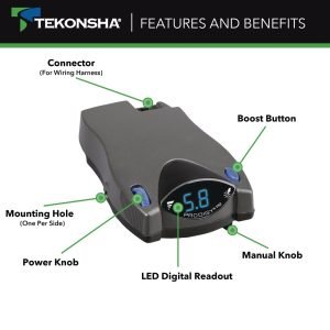 Trailer Brake Controller - Electric