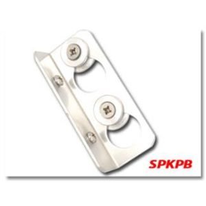 Wheel Chock Kit - Floor Mount